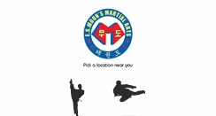 Desktop Screenshot of esmoonsmartialarts.com