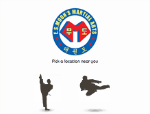 Tablet Screenshot of esmoonsmartialarts.com